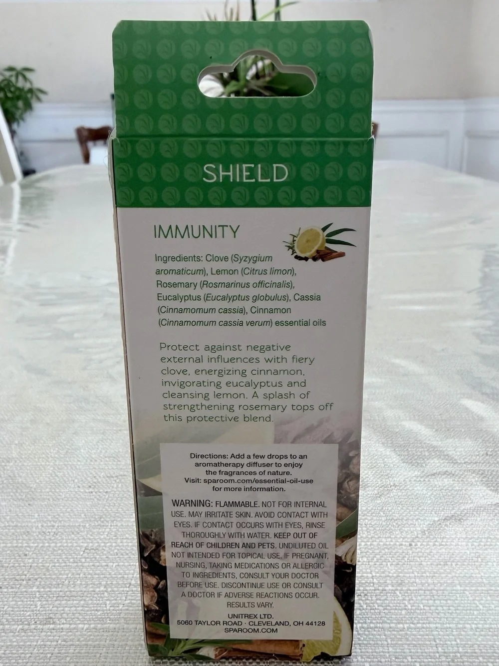 Sparoom Shield Immunity Essential Oil